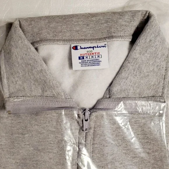 Champion Men's Powerblend Fleece 1/4 Zip - Picture 7 of 7